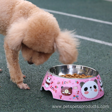 Pet Dog Melamine Food Bowl